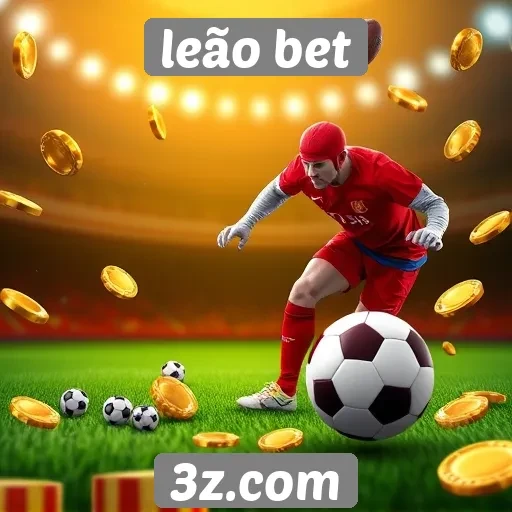 Ofertas de jogos e apostas esportivas no Leão Bet