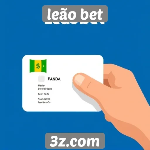Opções de pagamento disponíveis no Leão Bet