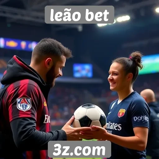 Experiência do usuário no Leão Bet